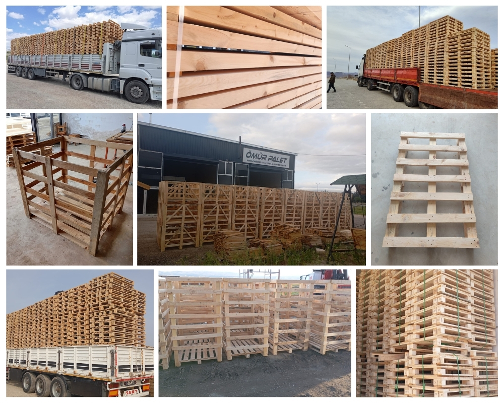 Nether Poppleton Wooden Pallets, Buy Wooden Pallets Wholesale